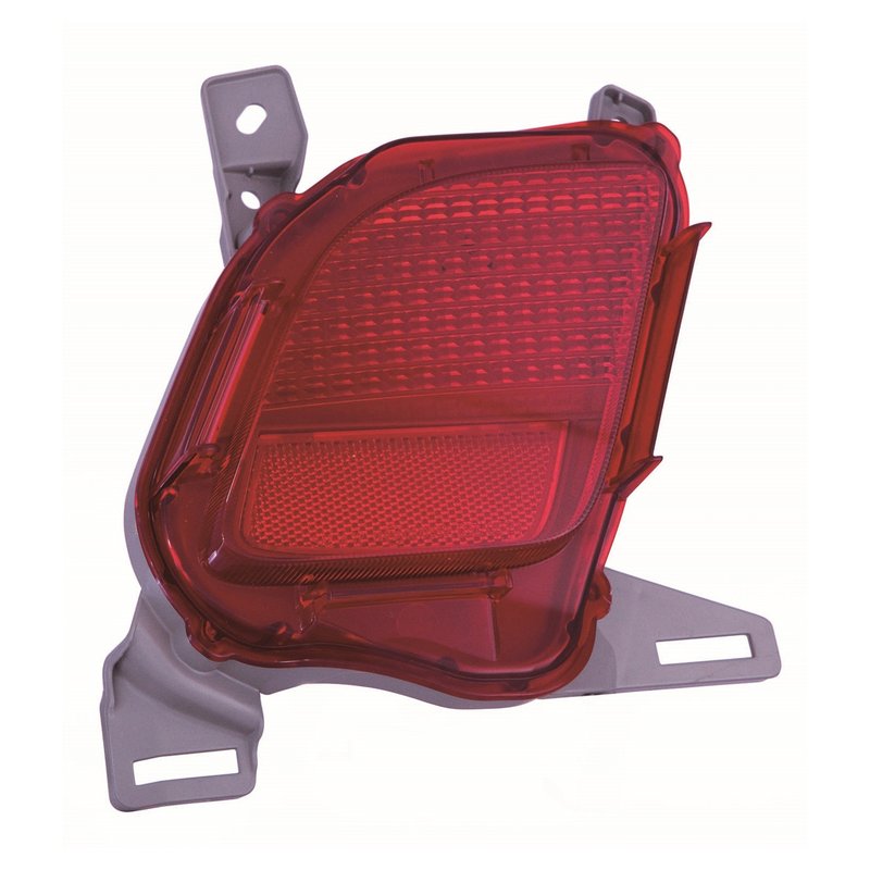 Depo 312-2905L-UC Bumper Reflector - Rear Left
