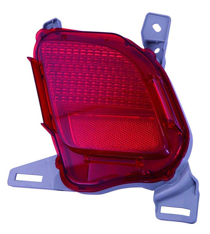 Depo 312-2905R-US Bumper Reflector - Rear Right
