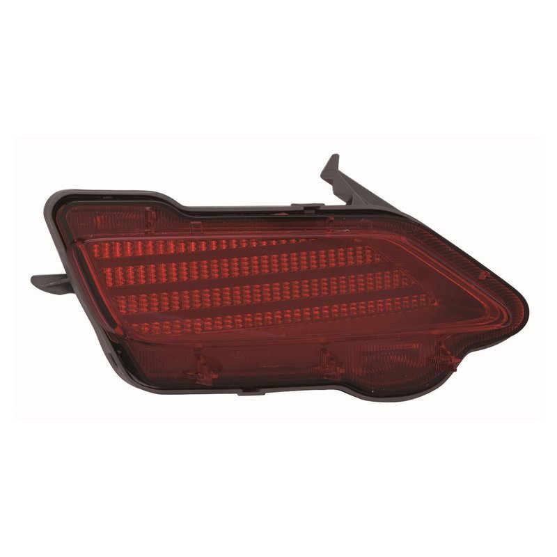 Depo 312-2906L-UC Bumper Reflector - Rear Left