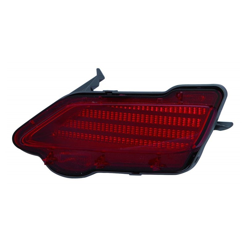Depo 312-2906R-UC Bumper Reflector - Rear Right