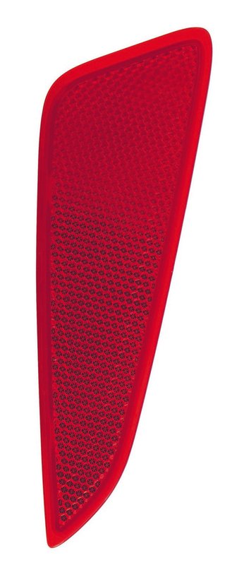 Depo 312-2908L-UC Bumper Reflector - Rear Left