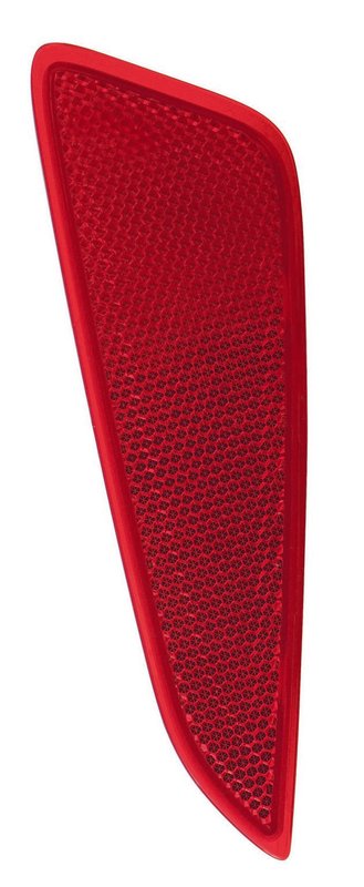 Depo 312-2908R-UC Bumper Reflector - Rear Right