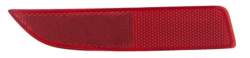 Depo 312-2910L-UC Bumper Reflector - Rear Left
