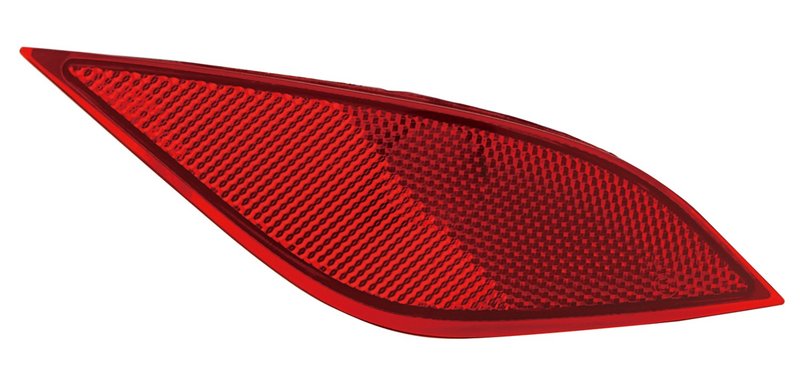 Depo 312-2912L-UC Bumper Reflector - Rear Left