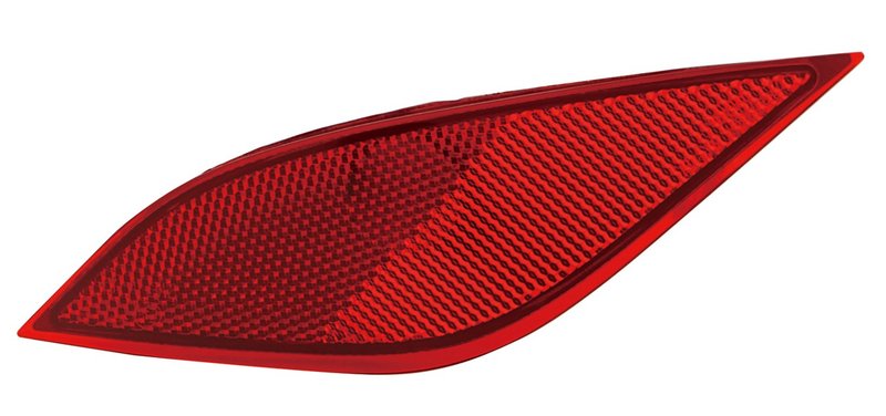 Depo 312-2912R-UC Bumper Reflector - Rear Right