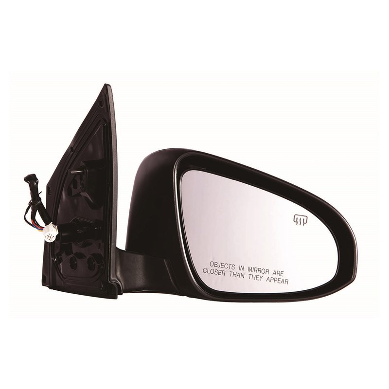 Depo 312-5440R3EBH Door Mirror - Right
