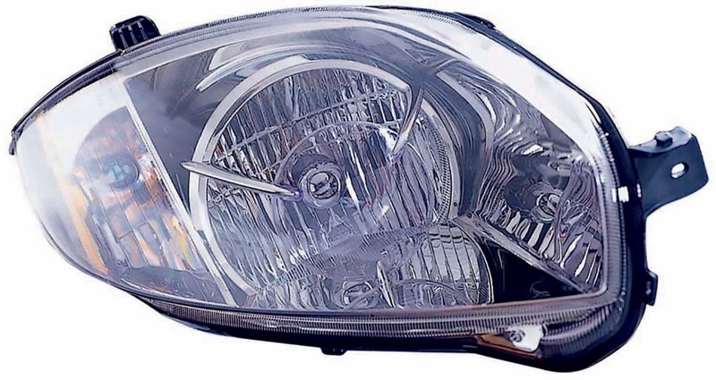 Depo 314-1136R-ASD7 Headlight Assembly - Right