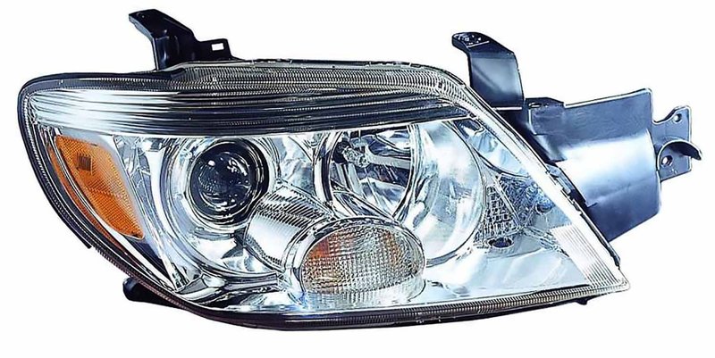 Depo 314-1138R-AS1 Headlight Assembly - Right