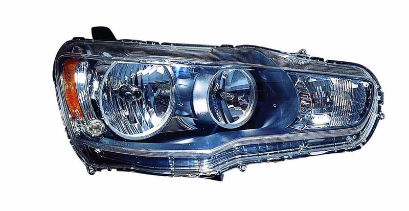 Depo 314-1140L-AS2 Headlight Assembly - Left