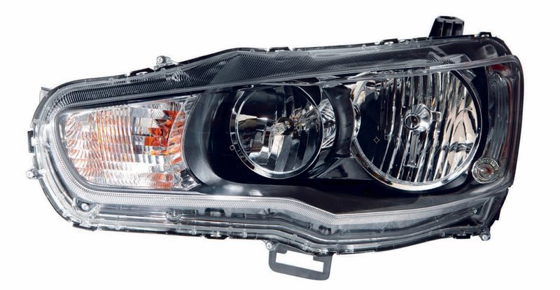 Depo 314-1140L-ASN2 Headlight Assembly - Left