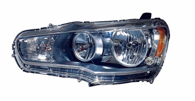Depo 314-1140R-AC2 Headlight Assembly - Right