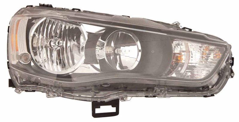 Depo 314-1144R-AS2 Headlight Assembly - Right