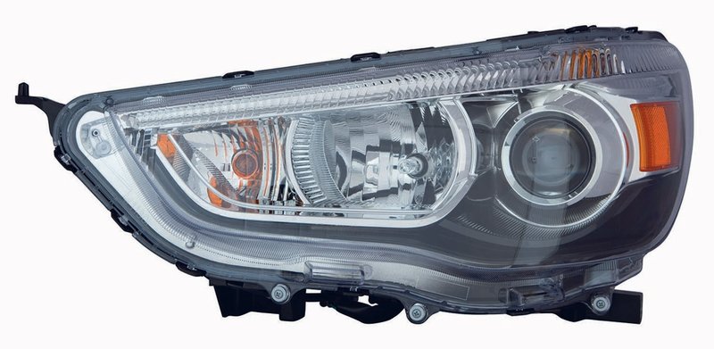 Depo 314-1146L-AS2 Headlight Assembly - Left