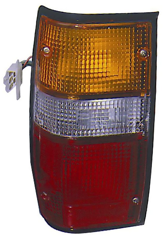 Depo 314-1902L-AS2 Tail Light Assembly - Left