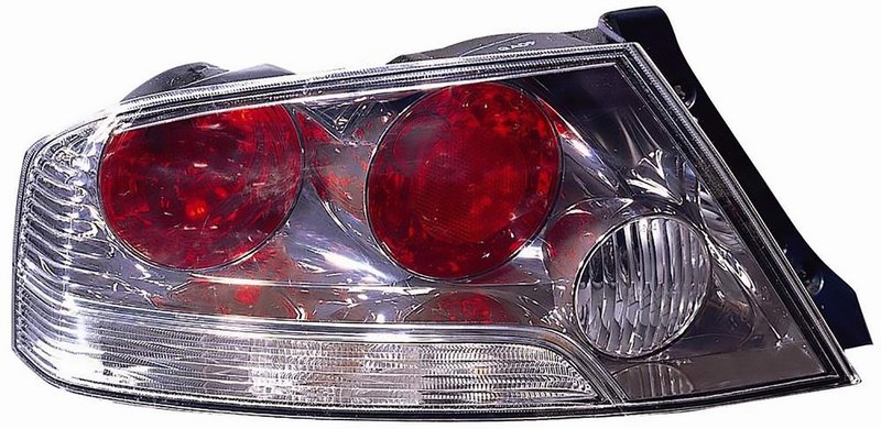Depo 314-1917L-AS Tail Light Housing - Left