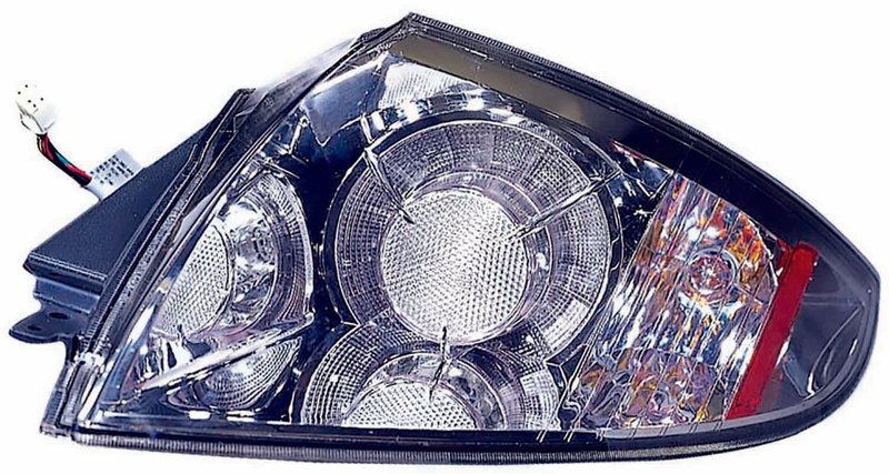Depo 314-1923L-AS Tail Light Assembly - Left