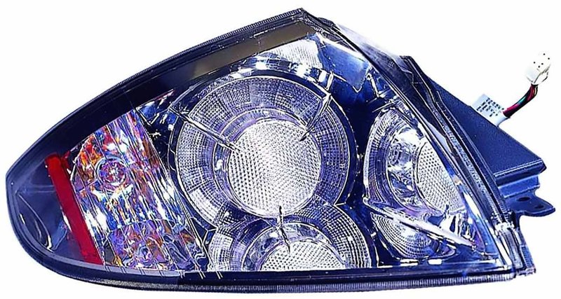 Depo 314-1923R-AS Tail Light Assembly - Right