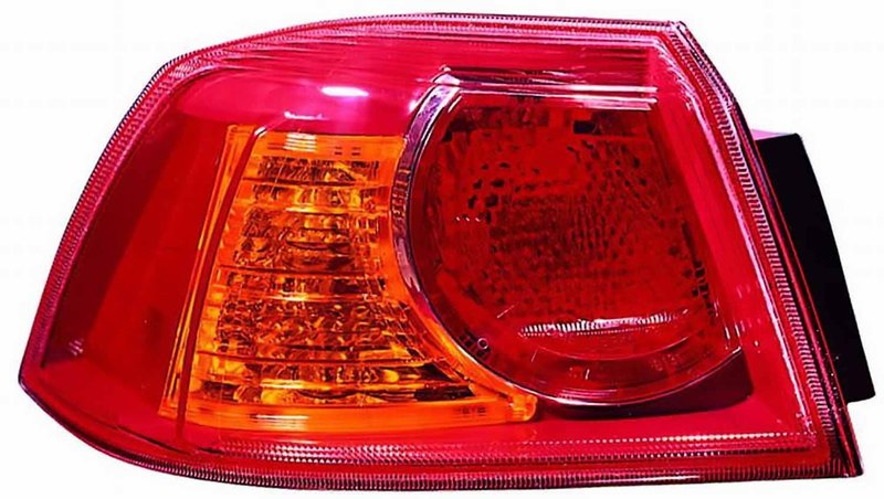 Depo 314-1925L-AS Tail Light Assembly - Left Outer