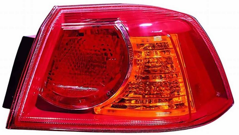Depo 314-1925R-AS Tail Light Assembly - Right Outer