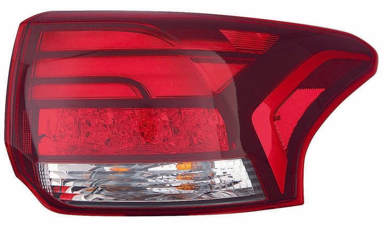Depo 314-1926L-AS Tail Light Assembly - Left or Left Outer
