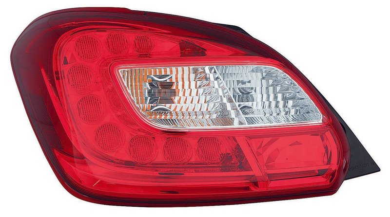 Depo 314-1928L-AC Tail Light Assembly - Left