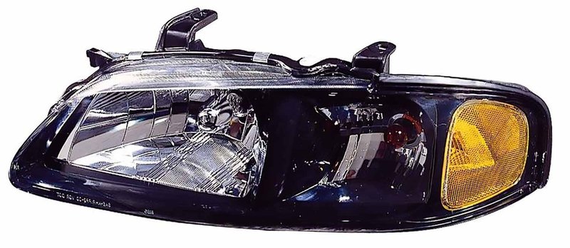 Depo 315-1139L-AS2 Headlight Assembly - Left