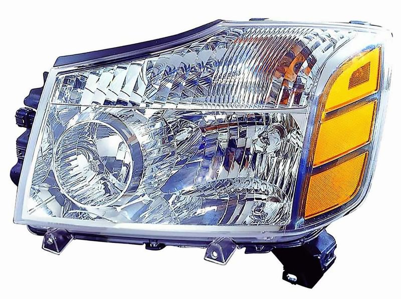 Depo 315-1155L-AC Headlight Assembly - Left