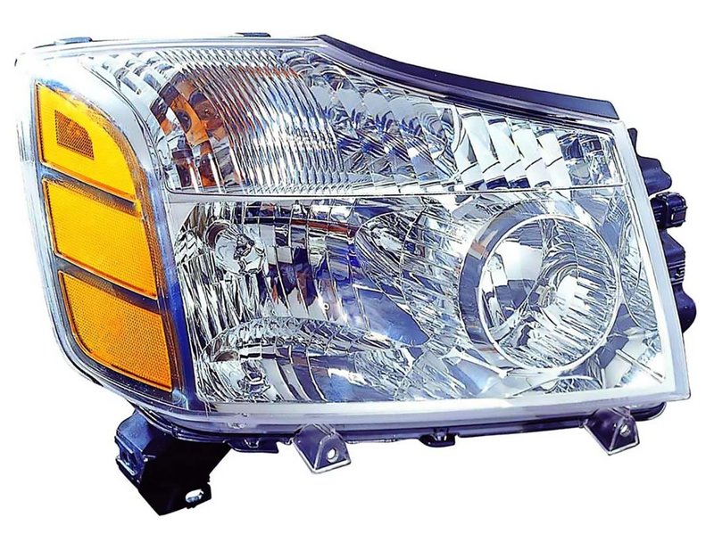 Depo 315-1155R-AS Headlight Assembly - Right