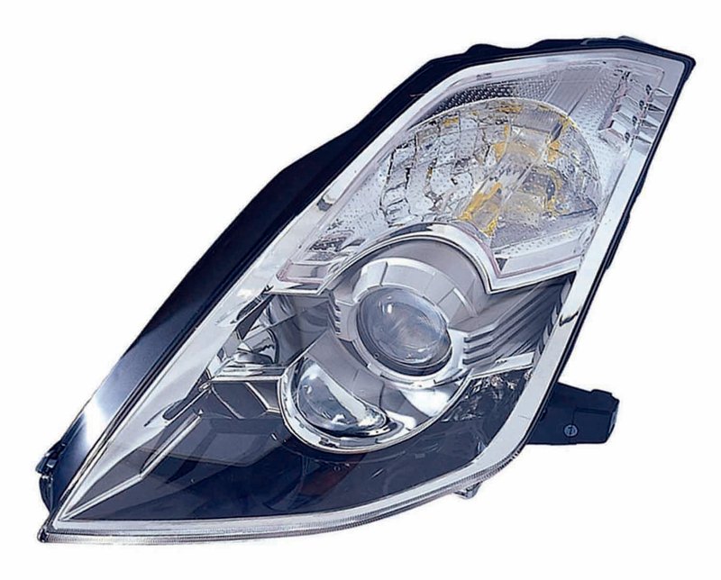 Depo 315-1162L-ASH Headlight Assembly - Left