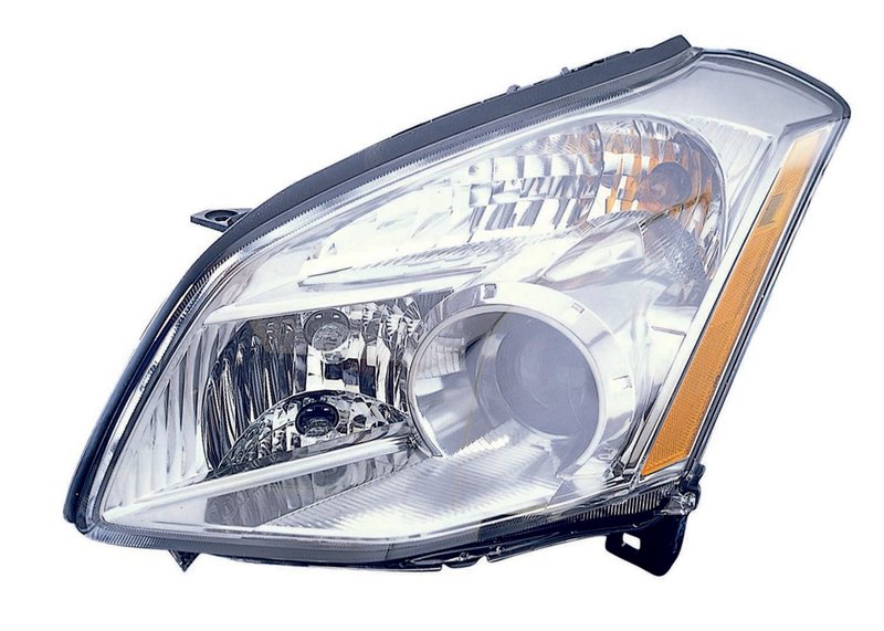 Depo 315-1168L-ACH6 Headlight Assembly - Left