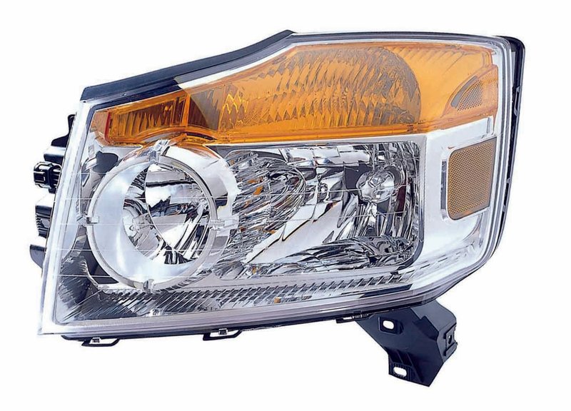 Depo 315-1170L-AS Headlight Assembly - Left
