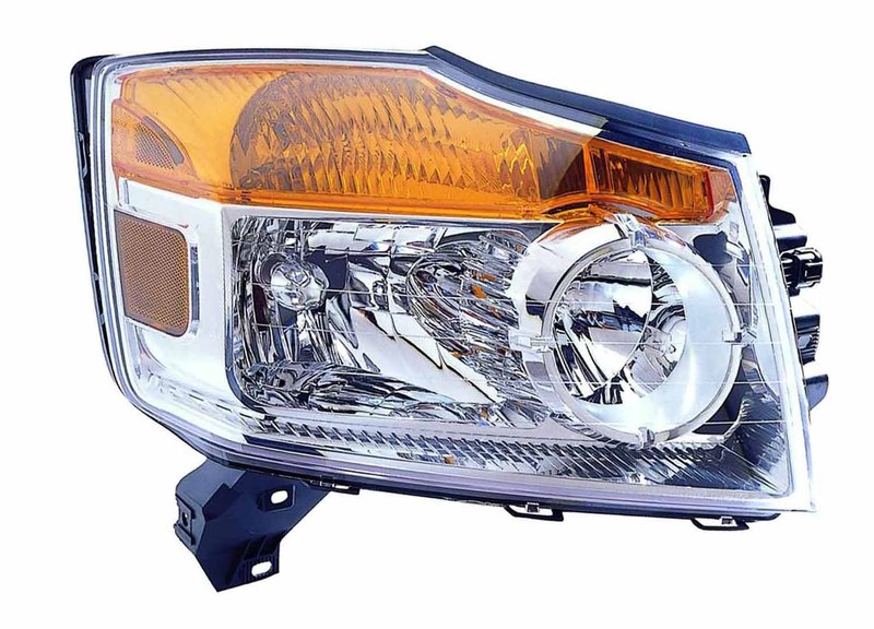 Depo 315-1170R-AC Headlight Assembly - Right