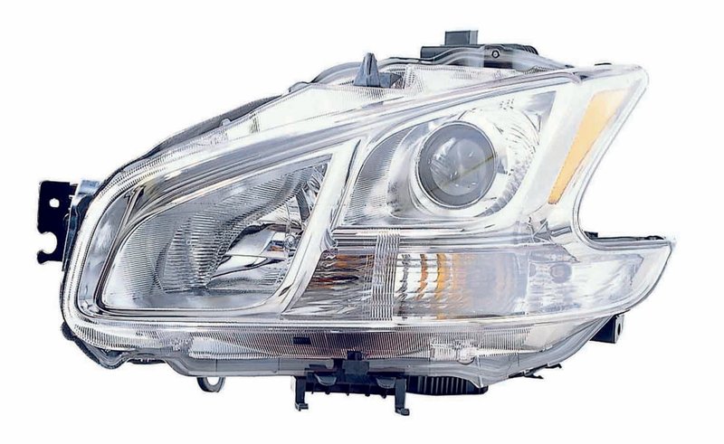 Depo 315-1172L-ASH7 Headlight Assembly - Left