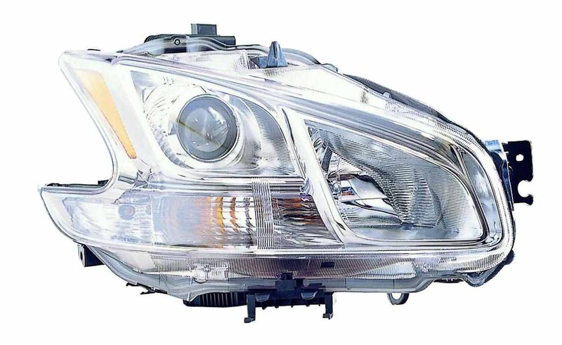 Depo 315-1172R-AS7 Headlight Assembly - Right