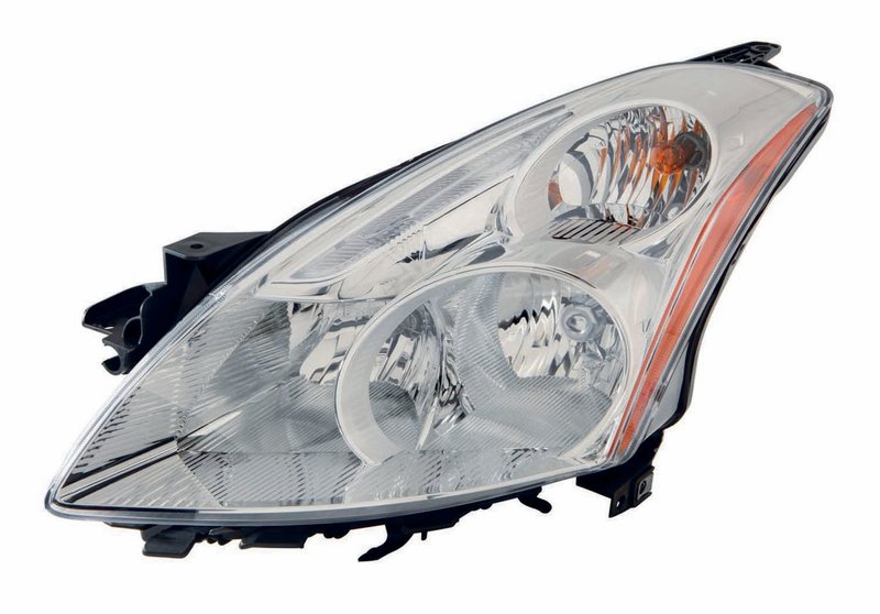Depo 315-1177L-ASH Headlight Assembly - Left