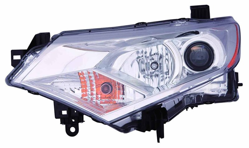 Depo 315-1183L-AC6 Headlight Assembly - Left