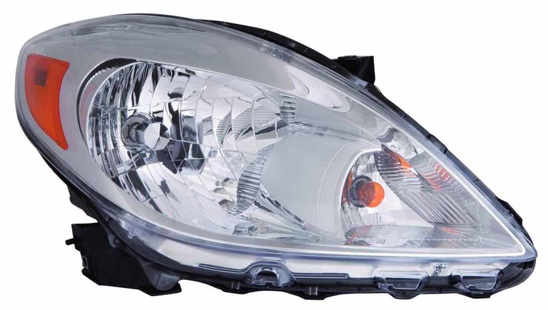 Depo 315-1184R-AS Headlight Assembly - Right
