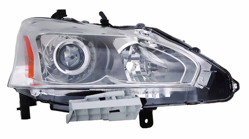 Depo 315-1188R-AS7 Headlight Assembly - Right
