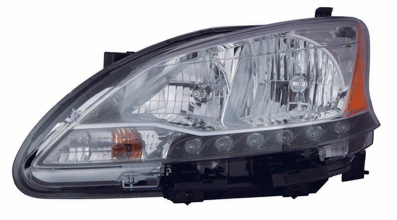 Depo 315-1189L-AC Headlight Assembly - Left