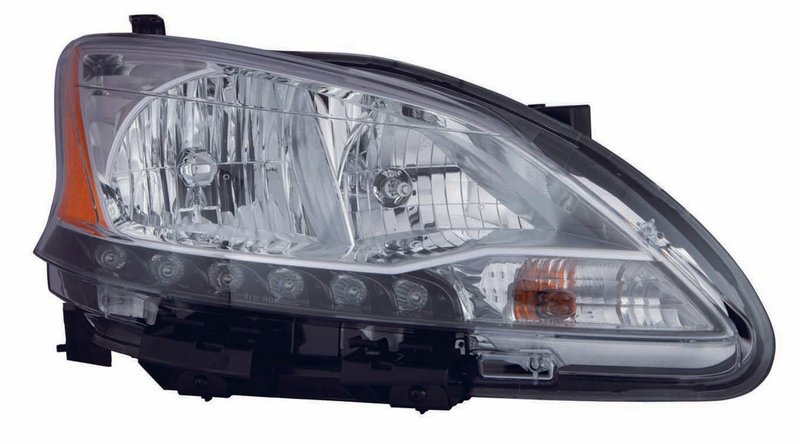 Depo 315-1189R-AS Headlight Assembly - Right