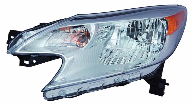 Depo 315-1192L-AC Headlight Assembly - Left