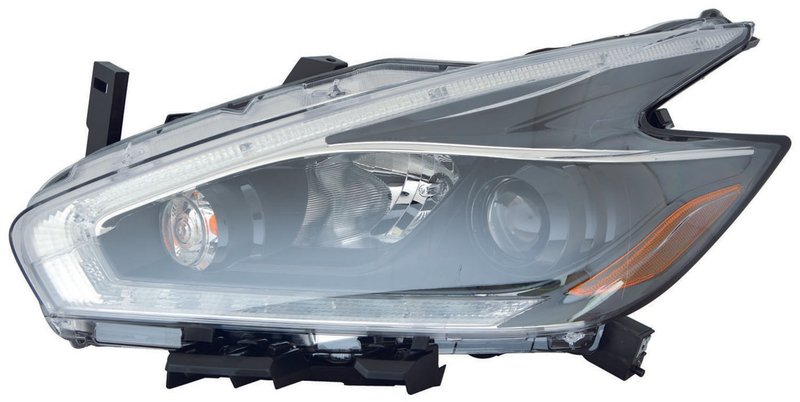 Depo 315-1198L-AC2 Headlight Assembly - Left