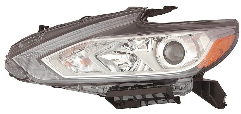 Depo 315-11ABL-AS1 Headlight Assembly - Left