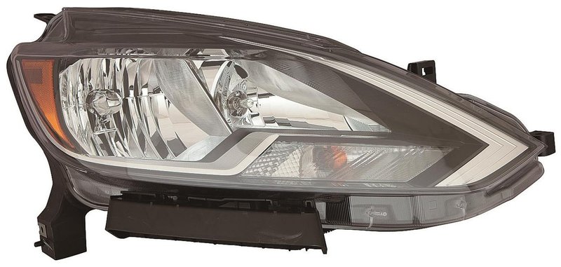 Depo 315-11AEL-AS2 Headlight Assembly - Left