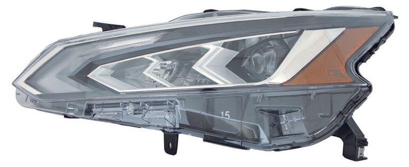 Depo 315-11AUL-AC2 Headlight Assembly - Left