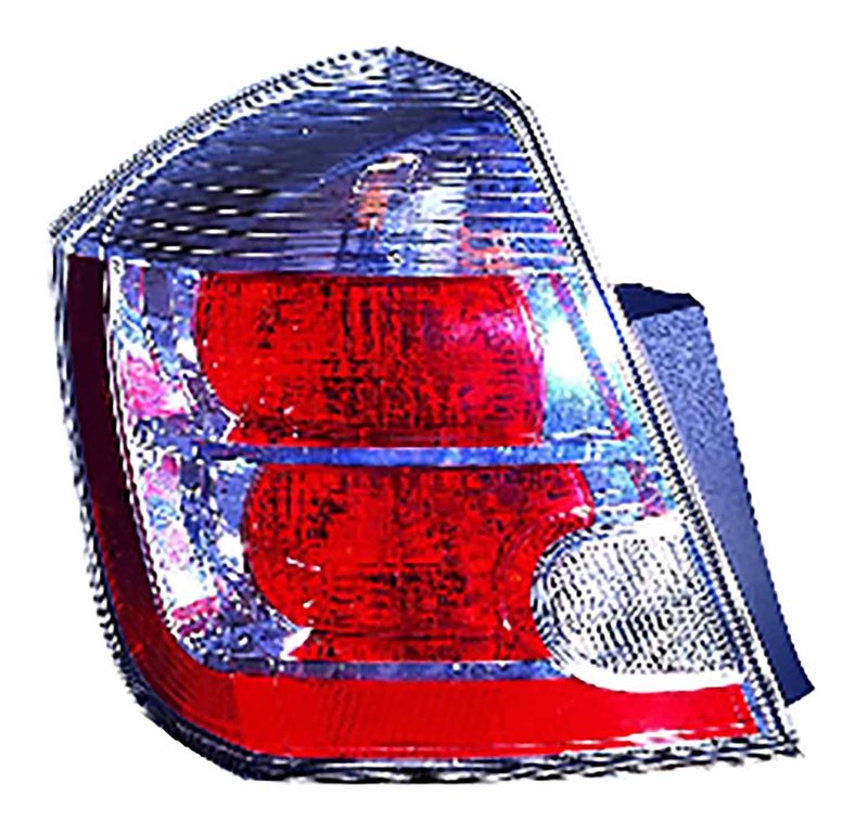 Depo 315-1958L-AC1 Tail Light Housing - Left