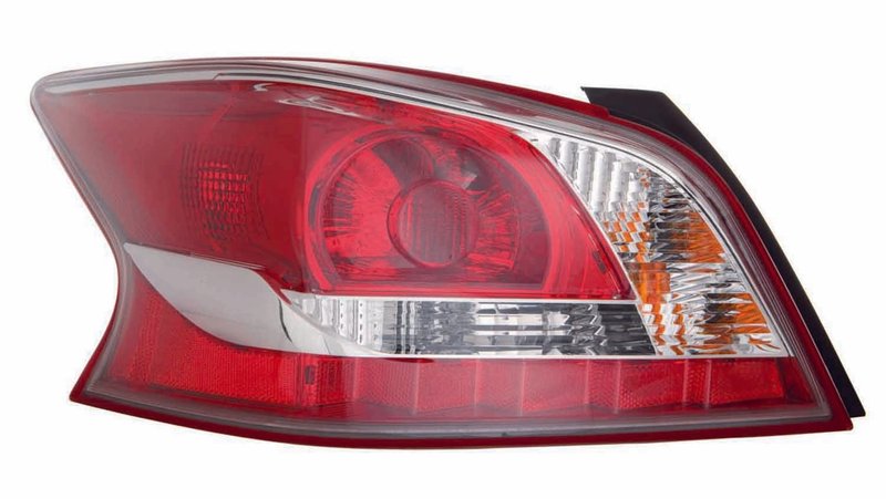 Depo 315-1977L-AS Tail Light Assembly - Left