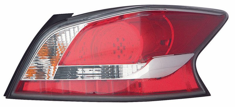 Depo 315-1978L-AS-L6 Tail Light Assembly - Left