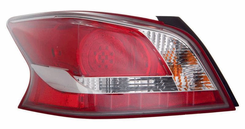 Depo 315-1978L-AS Tail Light Assembly - Left