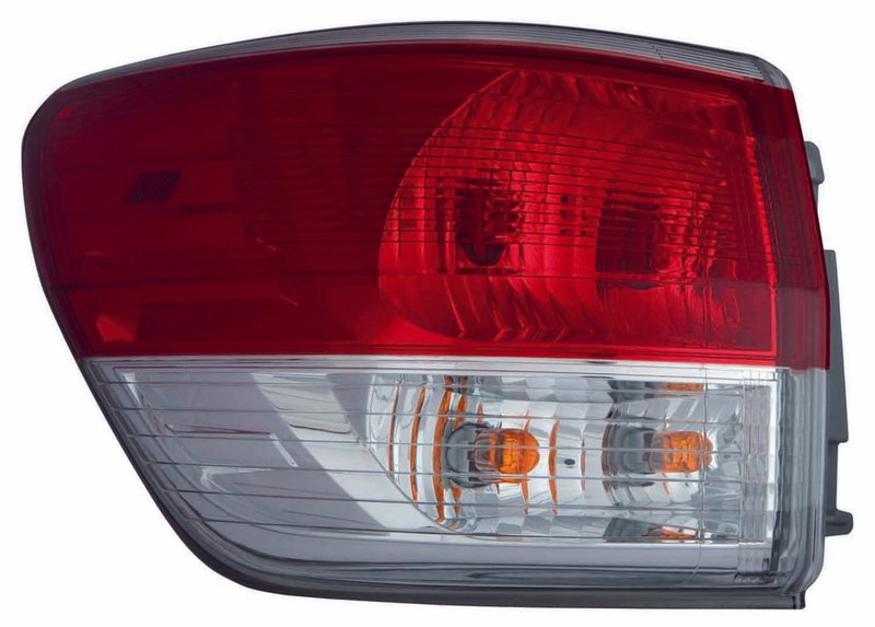 Depo 315-1980L-AS Tail Light Assembly - Left Outer